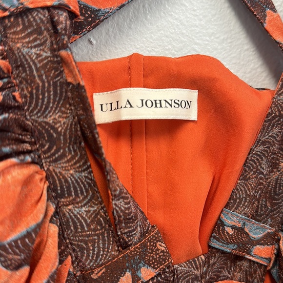 Anya open-back ruched floral-print silk-crepe maxi dress - Picture 7 of 11